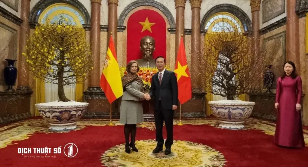 Thông tin liên hệ Đại sứ quán Tây Ban Nha tại Hà Nội