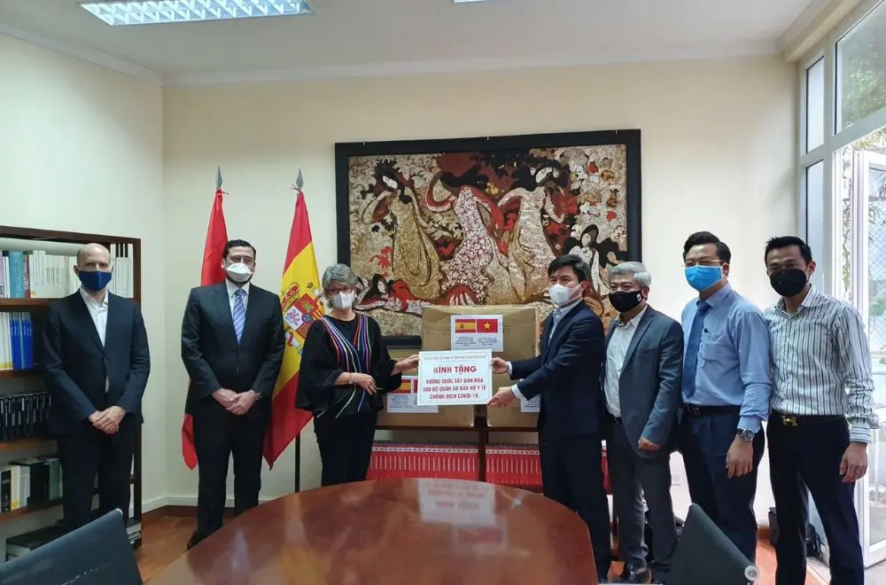 Chức năng và nhiệm vụ của Đại sứ quán Tây Ban Nha Hà Nội