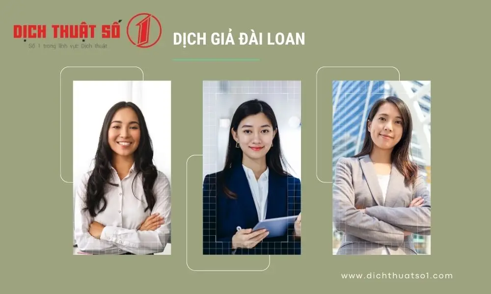 Dịch vụ dịch từ tiếng Đài Loan sang tiếng Anh chất lượng cao