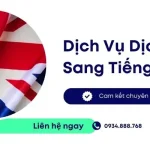 Dịch Tiếng Đài Loan Sang Tiếng Anh Chuẩn - Nhanh - Phí Rẻ Nhất