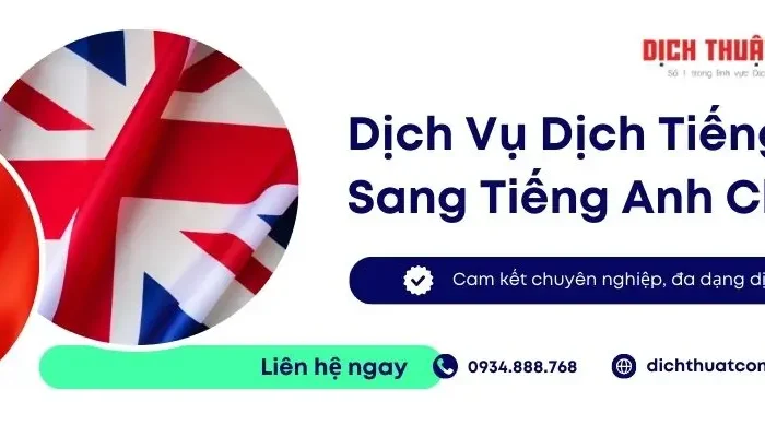 Dịch Tiếng Đài Loan Sang Tiếng Anh Chuẩn - Nhanh - Phí Rẻ Nhất