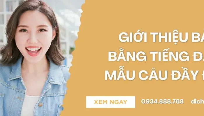 Giới Thiệu Bản Thân Bằng Tiếng Đài Loan Khi Phỏng Vấn, Du Học