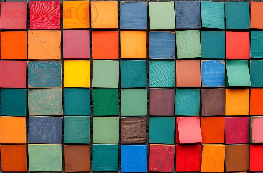 Một số màu sắc mở rộng trong tiếng Tây Ban Nha