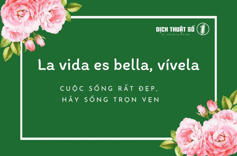 Những câu nói hay bằng tiếng Tây Ban Nha ngắn gọn, dễ nhớ