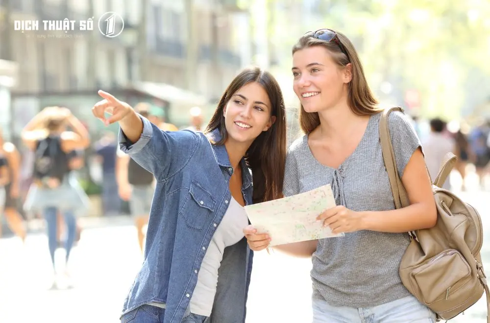 Những câu tiếng Tây Ban Nha thông dụng nhất khi hỏi đường