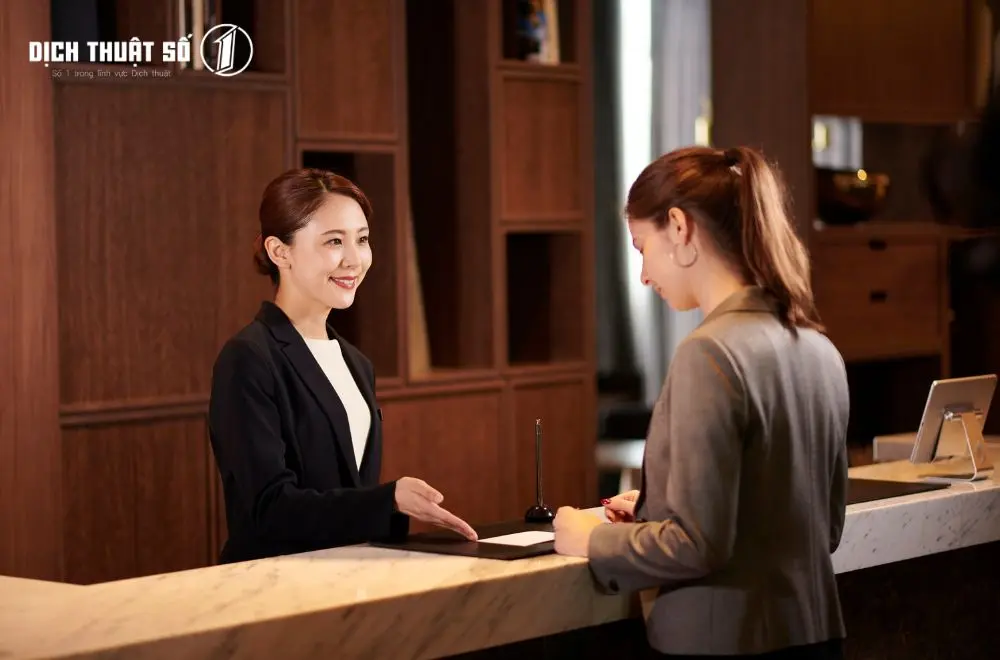 Một số câu giao tiếp tiếng Tây Ban Nha dùng trong khách sạn