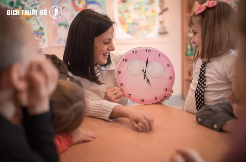 Một số câu giao tiếp dùng để hỏi về thời gian và thời tiết