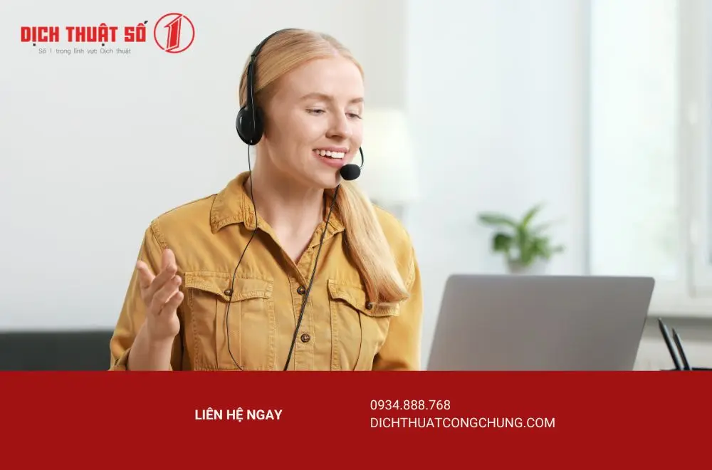Kinh nghiệm chuẩn bị trước khi thuê phiên dịch viên tiếng Đài Loan