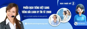 Phiên Dịch Tiếng Việt Sang Tiếng Đài Loan Uy Tín Từ 2008