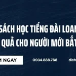 Sách Tự Học Tiếng Đài Loan Tại Nhà Hiệu Quả Cho Người Mới