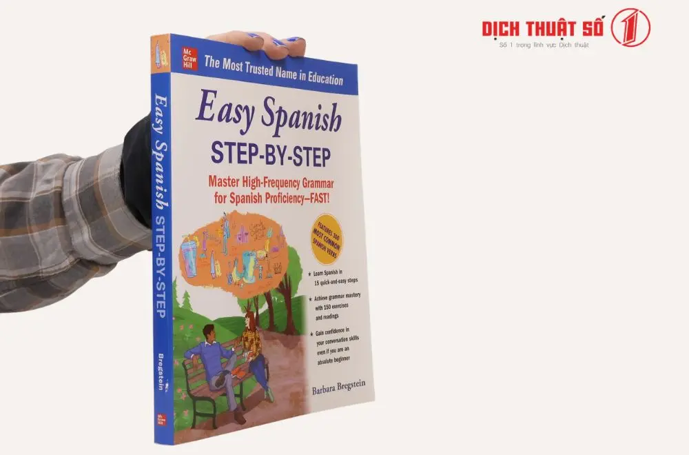 Top sách học tiếng Tây Ban Nha cho người mới bắt đầu