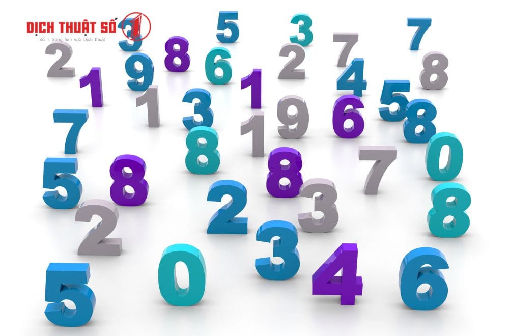 Lưu ý quan trọng khi học số đếm tiếng Đài Loan