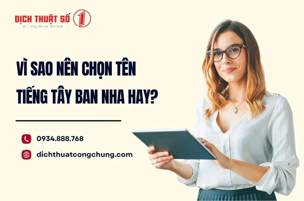 Vì sao nên chọn tên tiếng Tây Ban Nha hay?