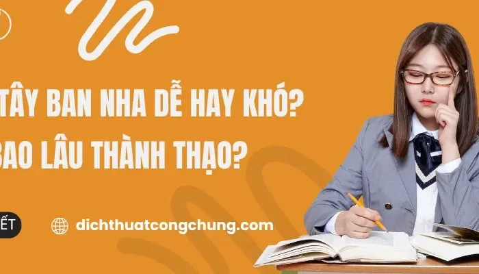 Tiếng Tây Ban Nha Có Khó Không? Cách Học Dễ Hơn Cho Người Mới