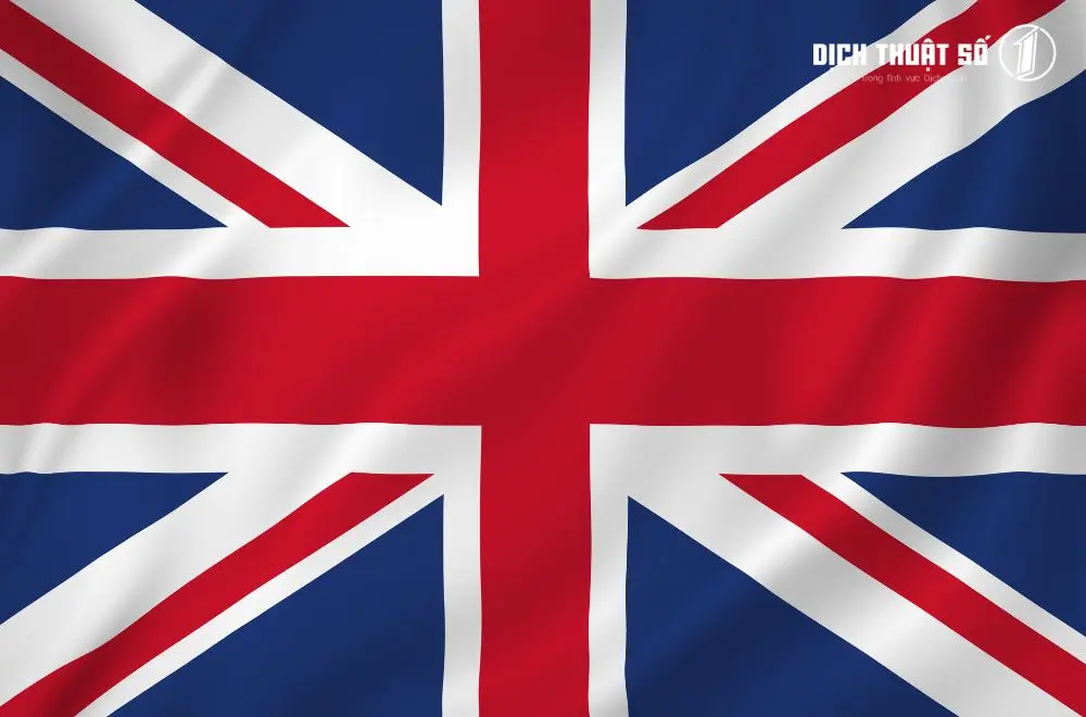 Tiếng Anh (English) là ngôn ngữ thuộc hệ Germanic