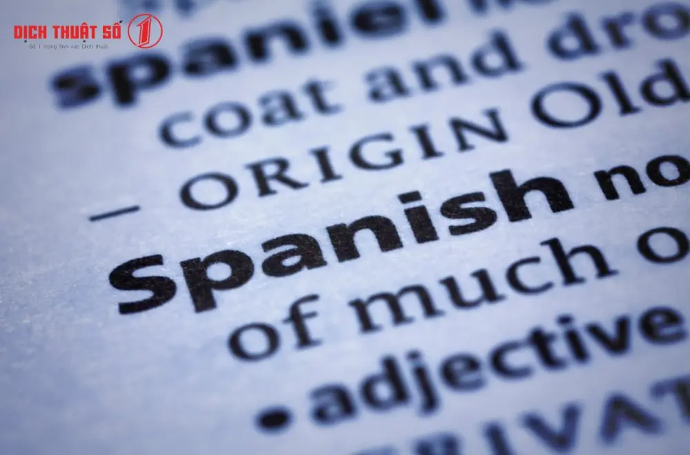 Từ điển tiếng Tây Ban Nha là gì?