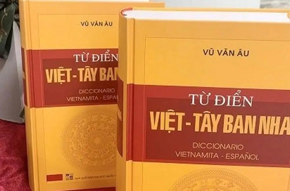 Từ điển Việt – Tây Ban Nha được tin dùng