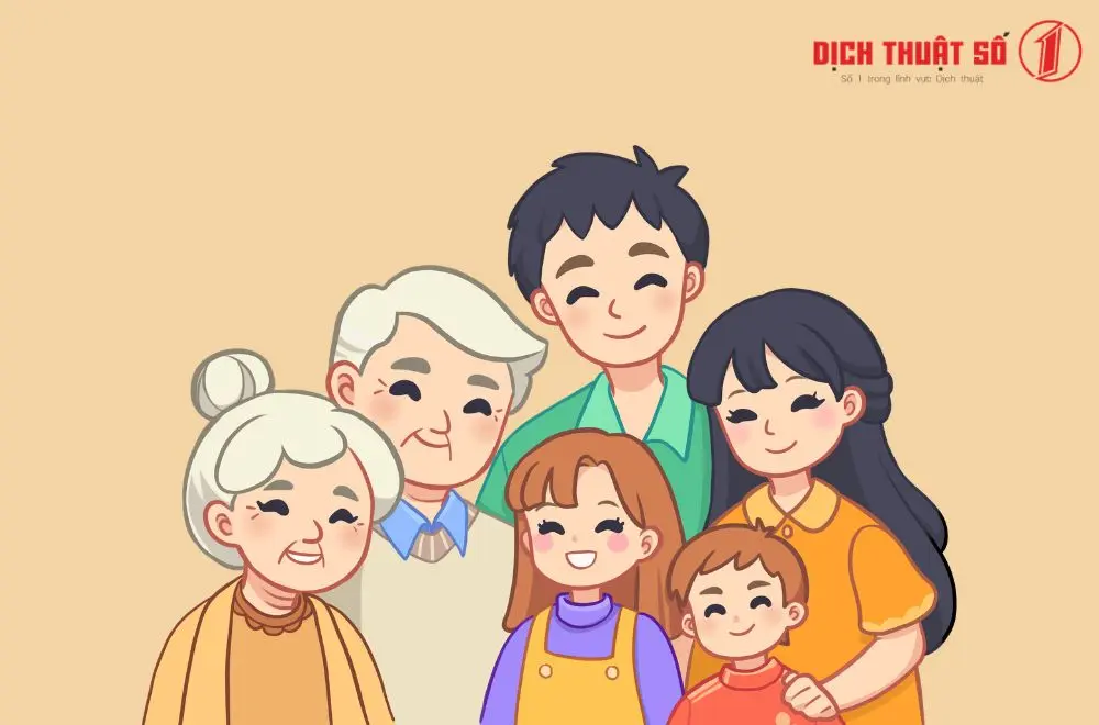 Từ vựng tiếng Tây Ban Nha theo chủ đề gia đình