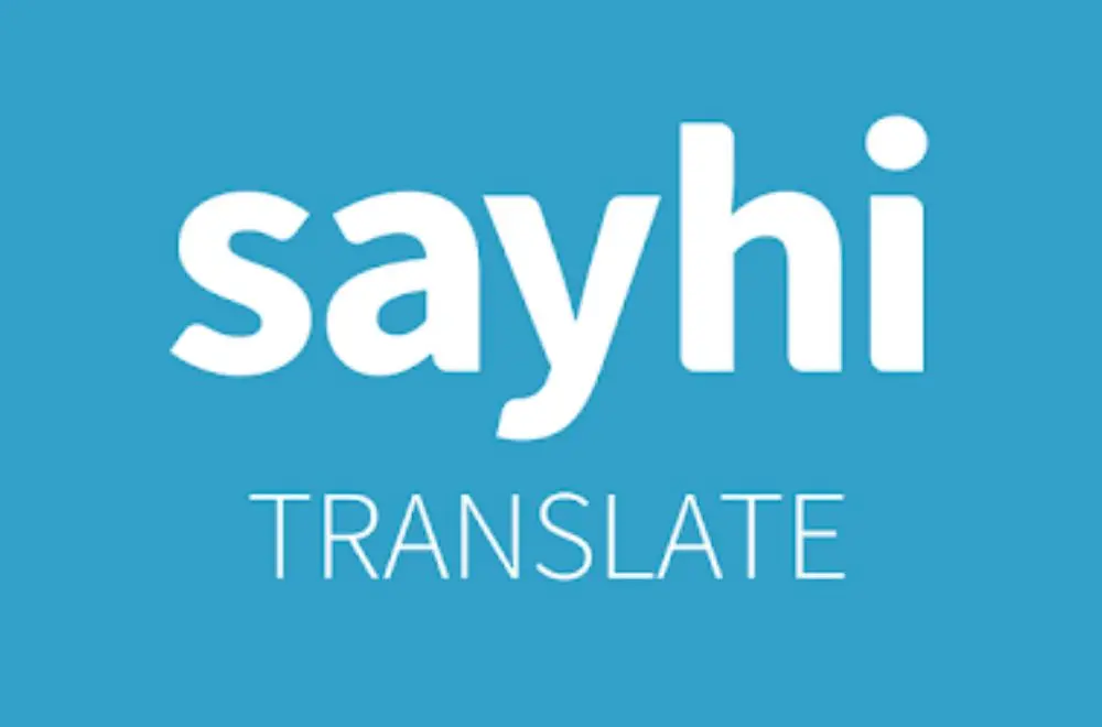 SAYHI là một app dịch tên sang tiếng Nhật tiện lợi