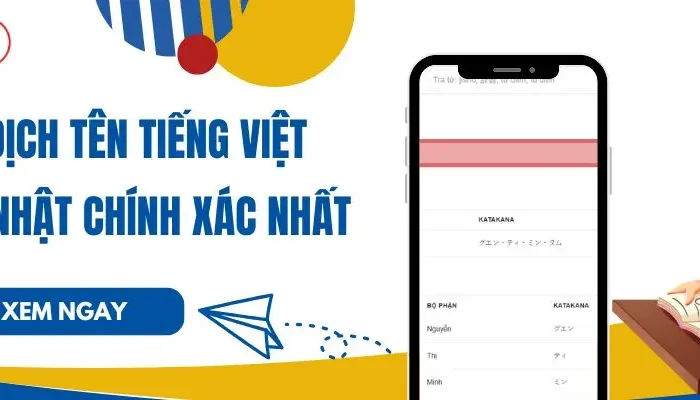 Top 10 App Dịch Tên Tiếng Việt Sang Tiếng Nhật Chính Xác Nhất