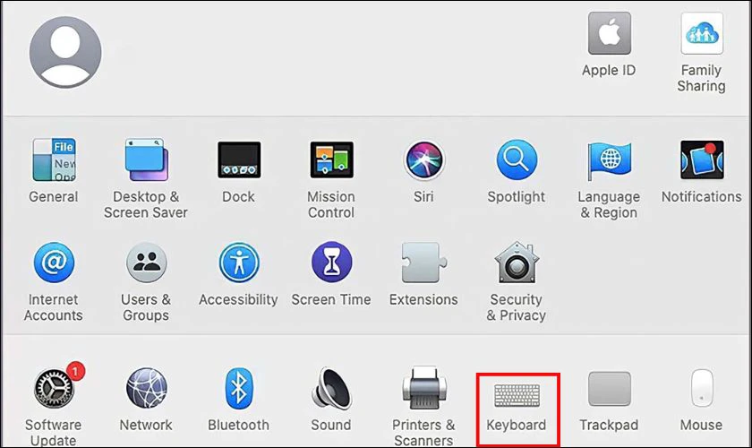 Bước 2 cách cài bàn phím tiếng Nhật trên MacBook