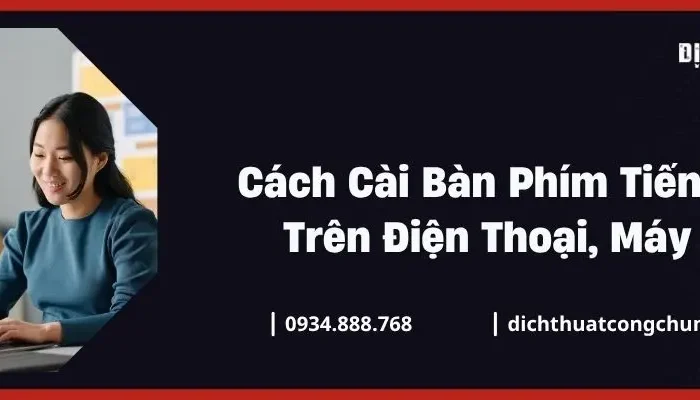 Cách Cài Bàn Phím Tiếng Nhật Trên Điện Thoại, Máy Tính