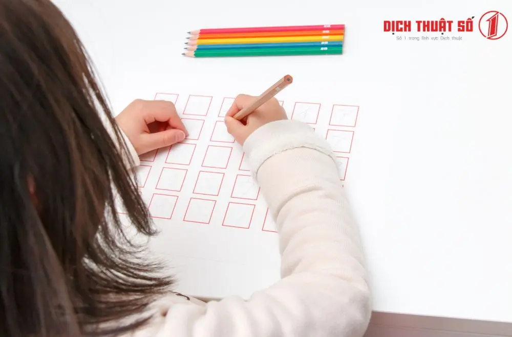 Cách viết bảng chữ cái Katakana đẹp, chuẩn từng nét 