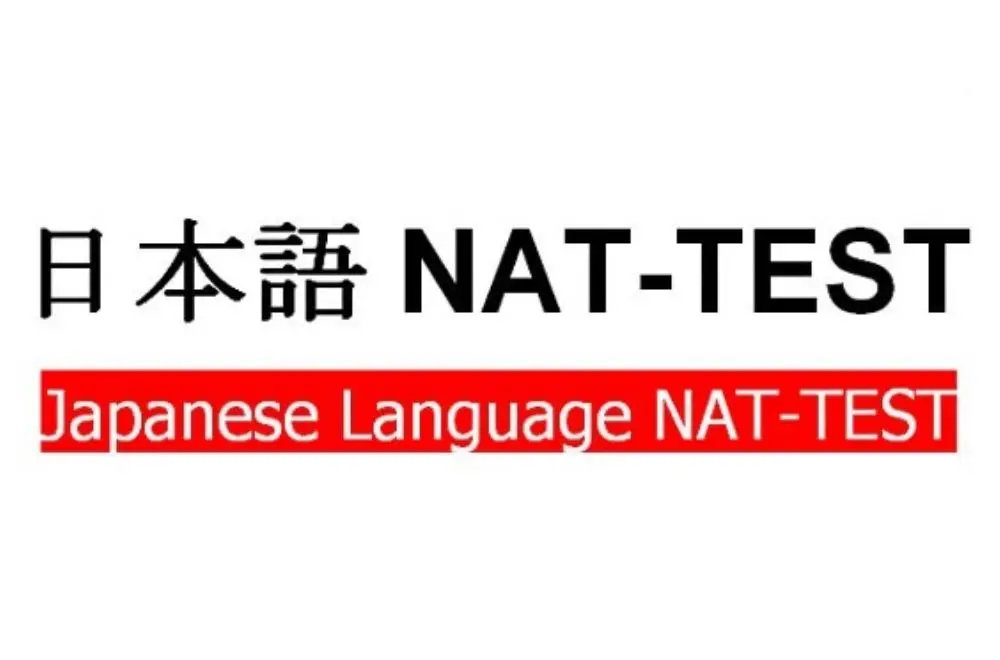 NAT-TEST có cấu trúc và cấp độ tương đương JLPT