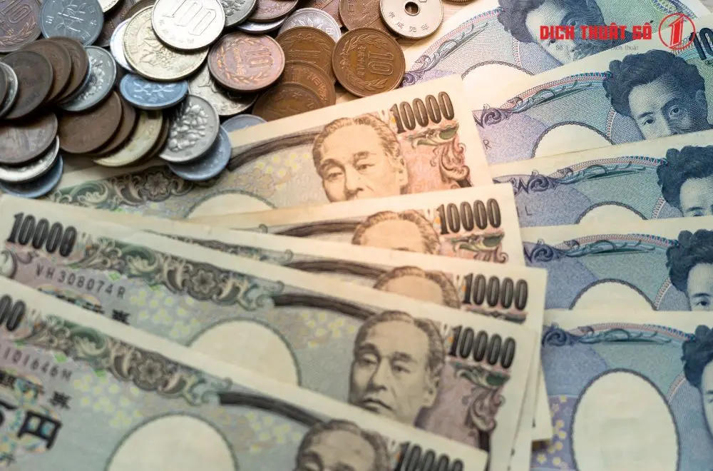 Từ vựng cơ bản về tiền trong tiếng Nhật