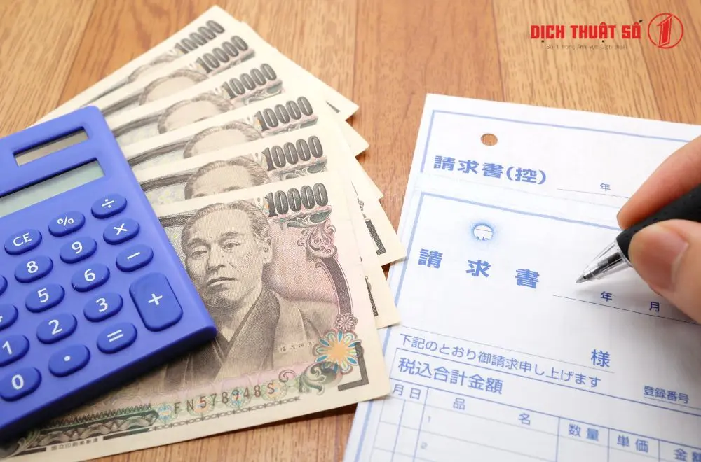 Cách đếm tiền trong tiếng Nhật 