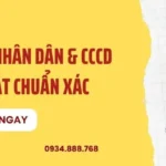 Dịch Chứng Minh Nhân Dân & CCCD Sang Tiếng Nhật, Có Mẫu