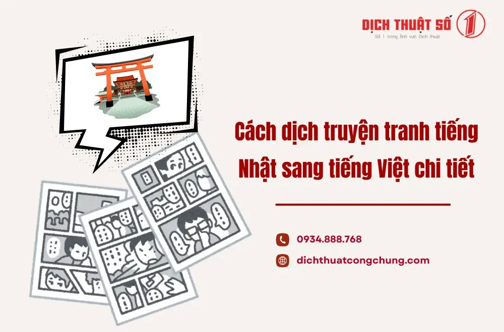 Cách dịch truyện tranh tiếng Nhật sang tiếng Việt chi tiết