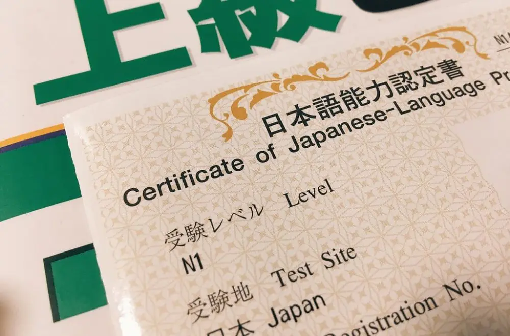 Bằng N1 tiếng Nhật còn gọi là chứng chỉ JLPT N1