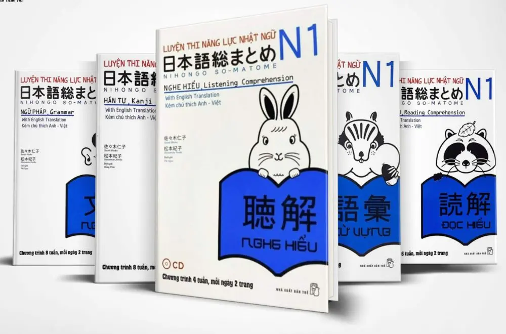 Tổng hợp tài liệu luyện thi N1