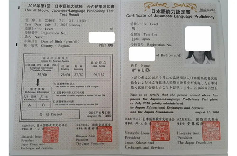 JLPT N3 là cấp độ thứ ba trong hệ thống 5 bậc của kỳ thi năng lực tiếng Nhật