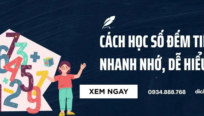 Số Đếm Tiếng Nhật Từ 0 Đến 100 Tỷ: Cách Đọc/Viết Chuẩn Nhất
