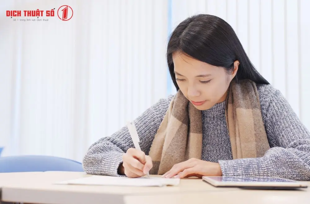 Mẫu viết thư cho gia đình bằng tiếng Nhật