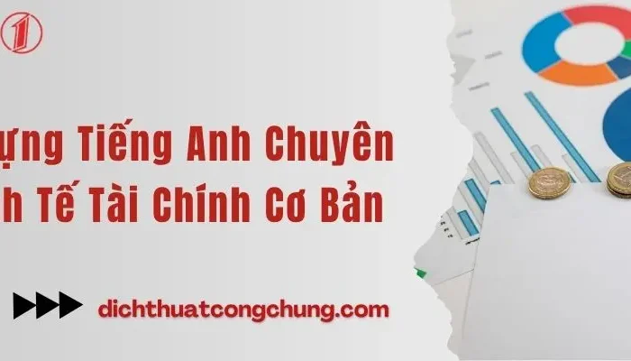 từ vựng tiếng anh chuyên ngành kinh tế tài chính​