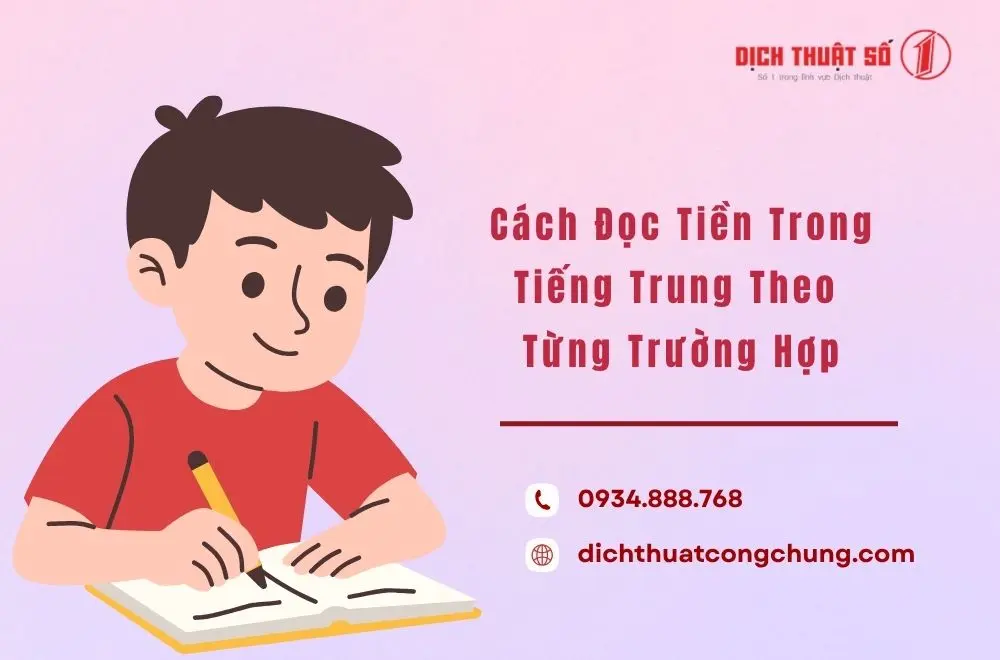 Cách Đọc Tiền Trong Tiếng Trung Theo Từng Trường Hợp