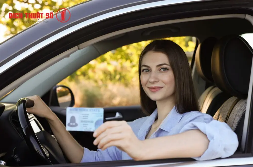 Hợp Pháp Hóa Lãnh Sự Giấy Phép Lái Xe Là Gì?