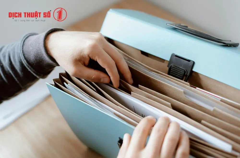 Hồ Sơ Hợp Pháp Hóa Lãnh Sự Giấy Phép Lái Xe