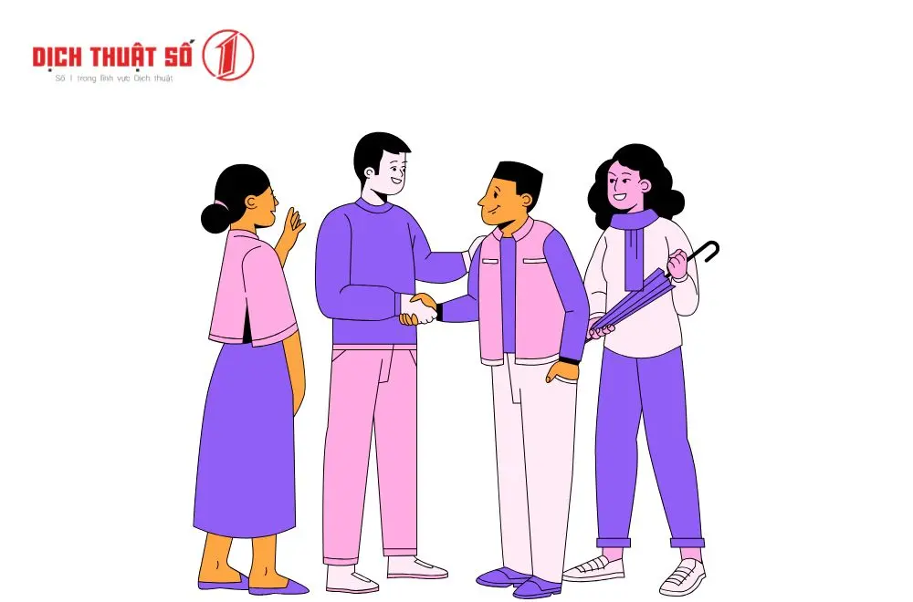 Những Câu Giao Tiếp Tiếng Trung Cơ Bản – Chào Hỏi & Xã Giao