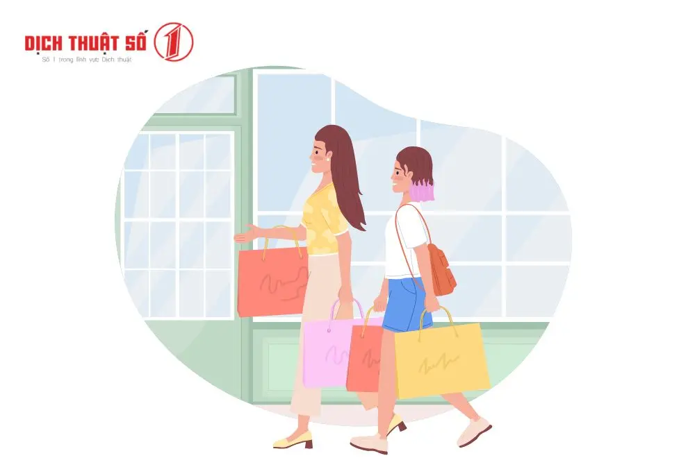 Mẫu Câu Giao Tiếp Tiếng Trung Cơ Bản Khi Đi Mua Sắm