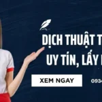 Dịch thuật công chứng tiếng Nga tại Hà Nội nhanh, giá rẻ