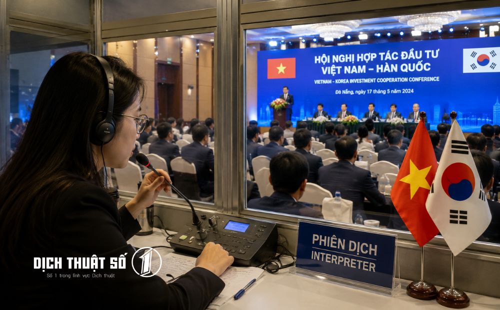 Nhu cầu phiên dịch tiếng Hàn tại Đà Nẵng
