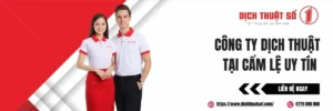 Dịch thuật công chứng Cẩm Lệ