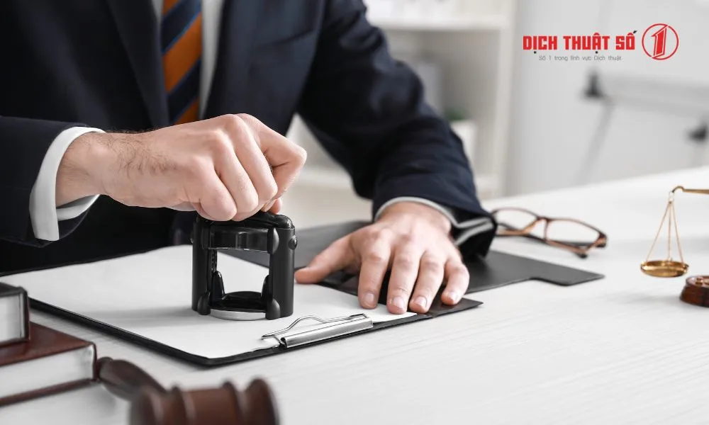 Hồ sơ chuẩn bị khi dịch thuật công chứng