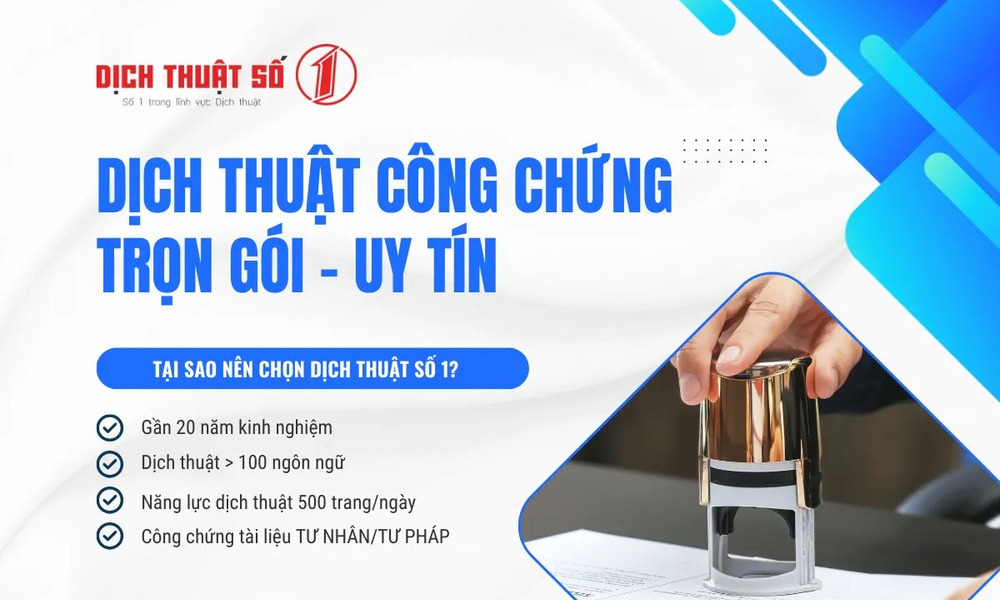 Địa chỉ dịch thuạt uy tín tại Thanh Khê